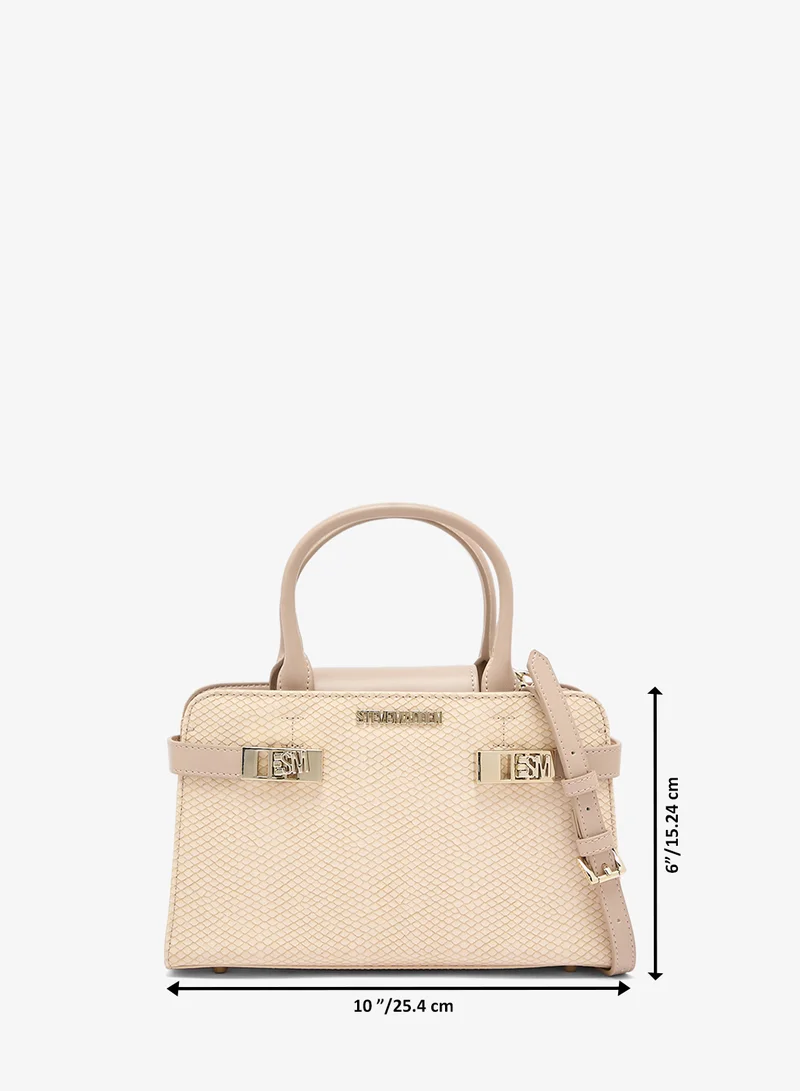STEVE MADDEN  Snake & Smooth PU Small Tote for Women | Best Price UAE